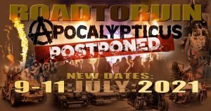 The Road to Ruin 2020 @ Westcott Social Club Ltd